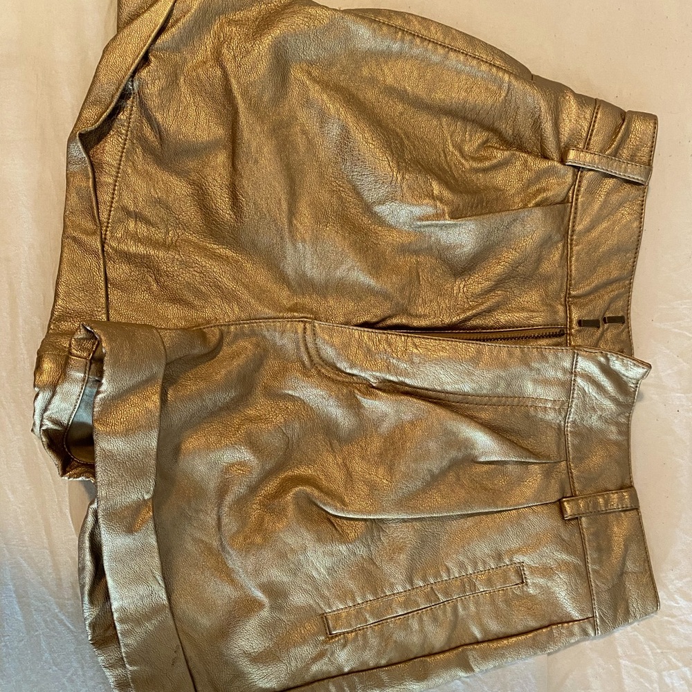 Gold Shorts